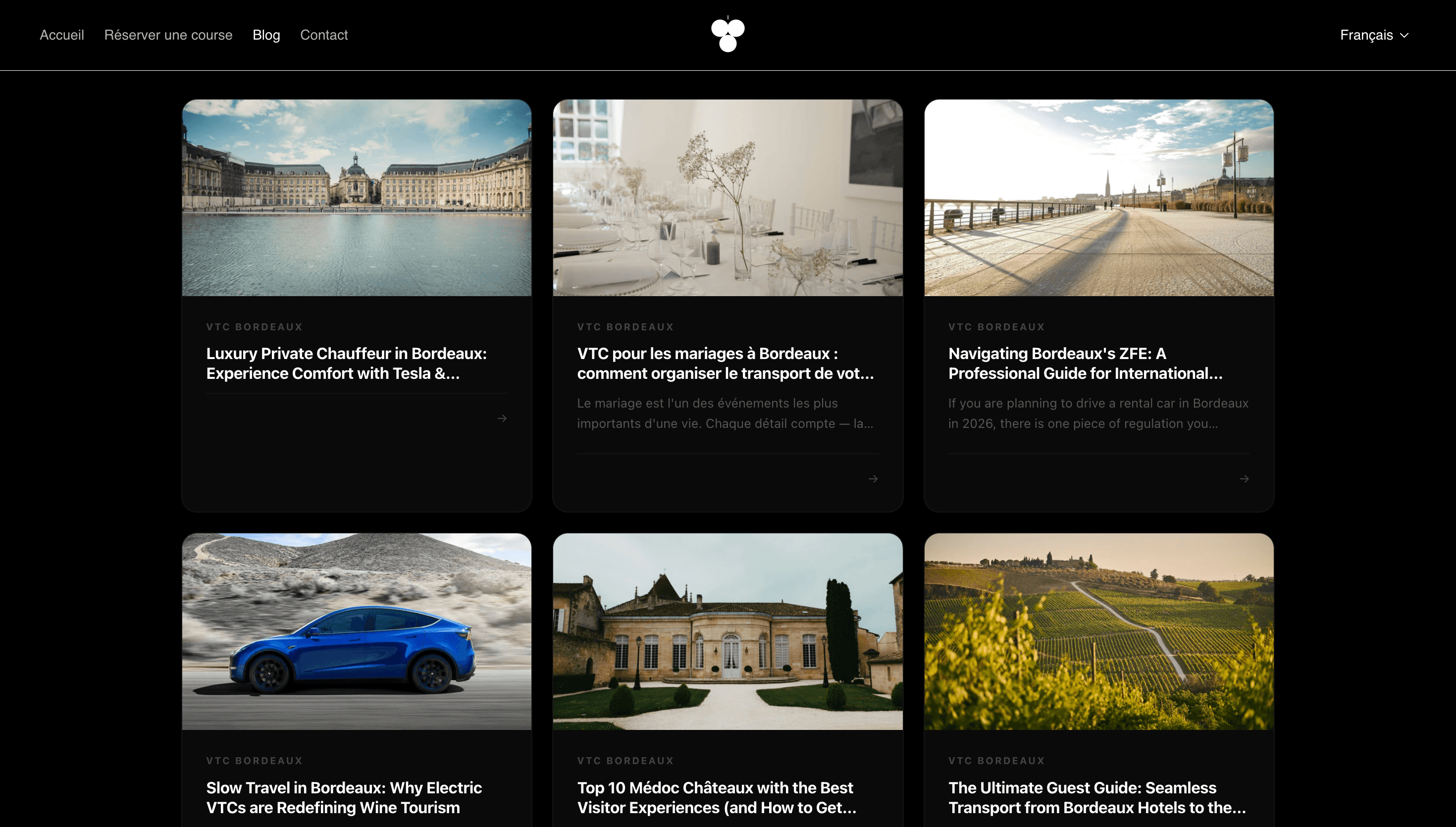 Bordeaux Ride — approche