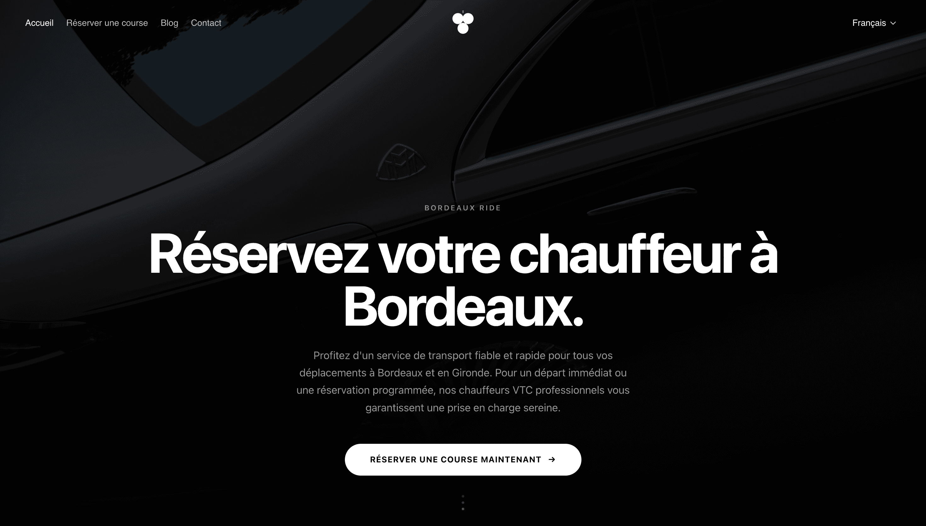 Bordeaux Ride — challenge
