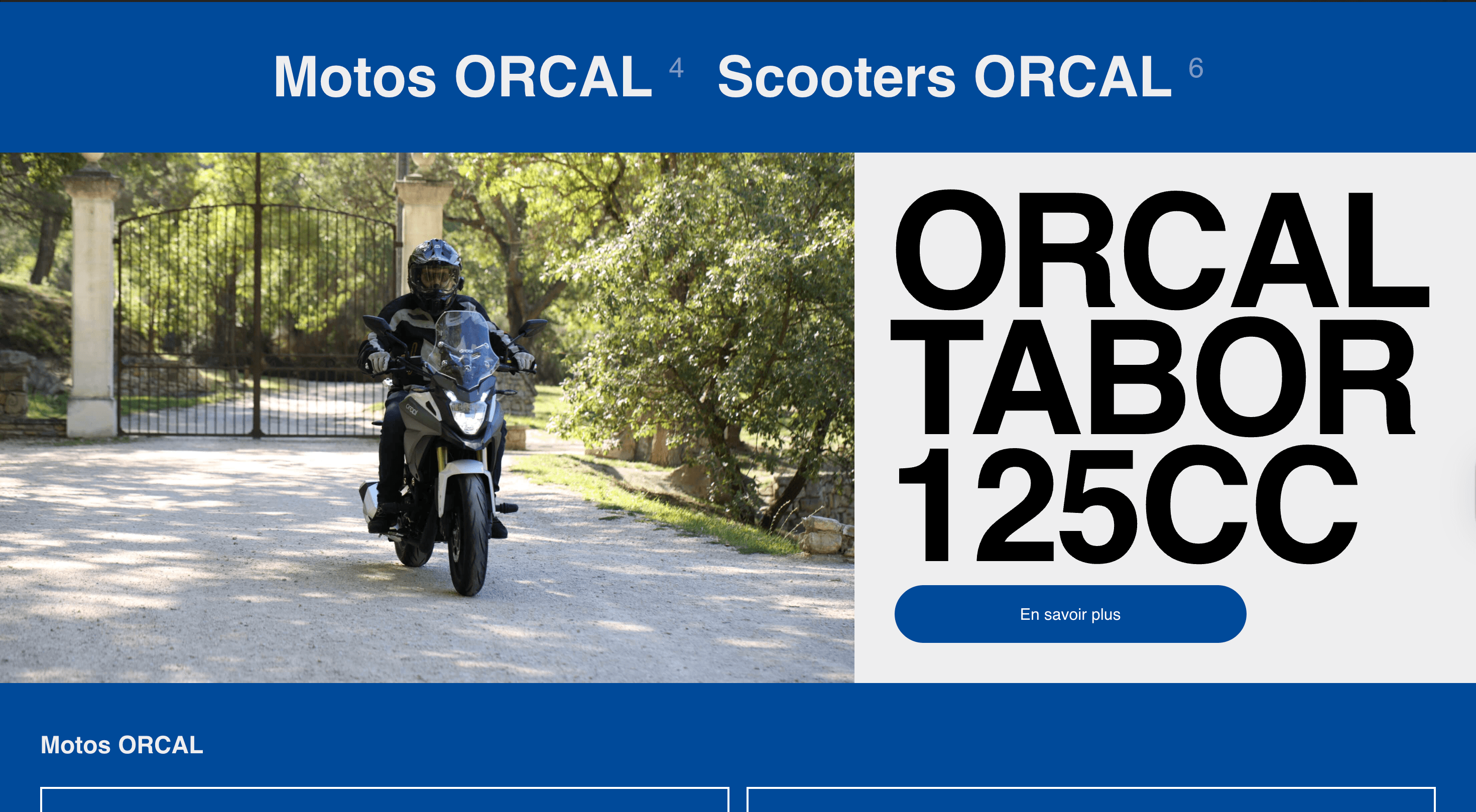 Orcal Bordeaux — approche