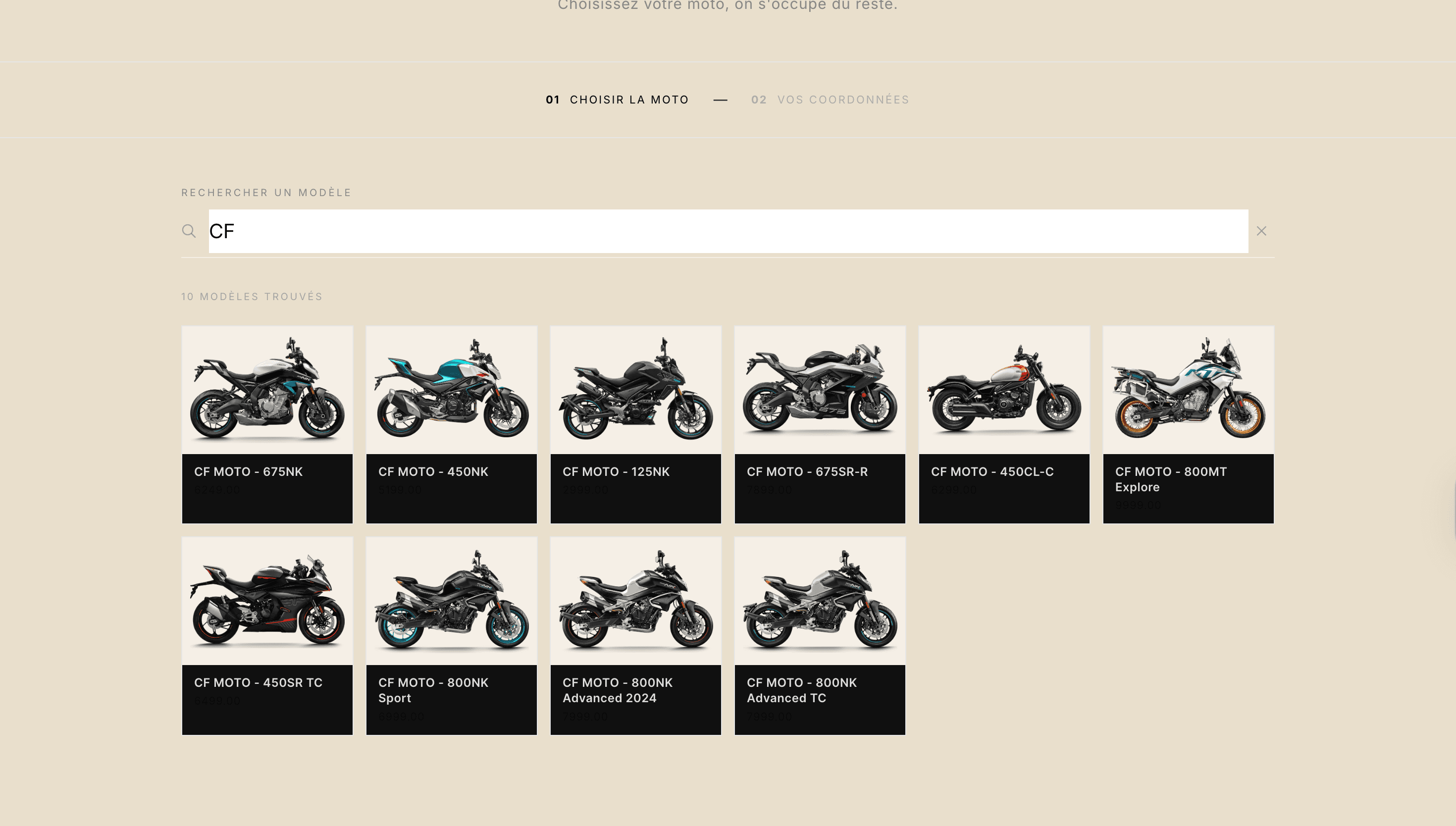Moto Passion 65 — challenge