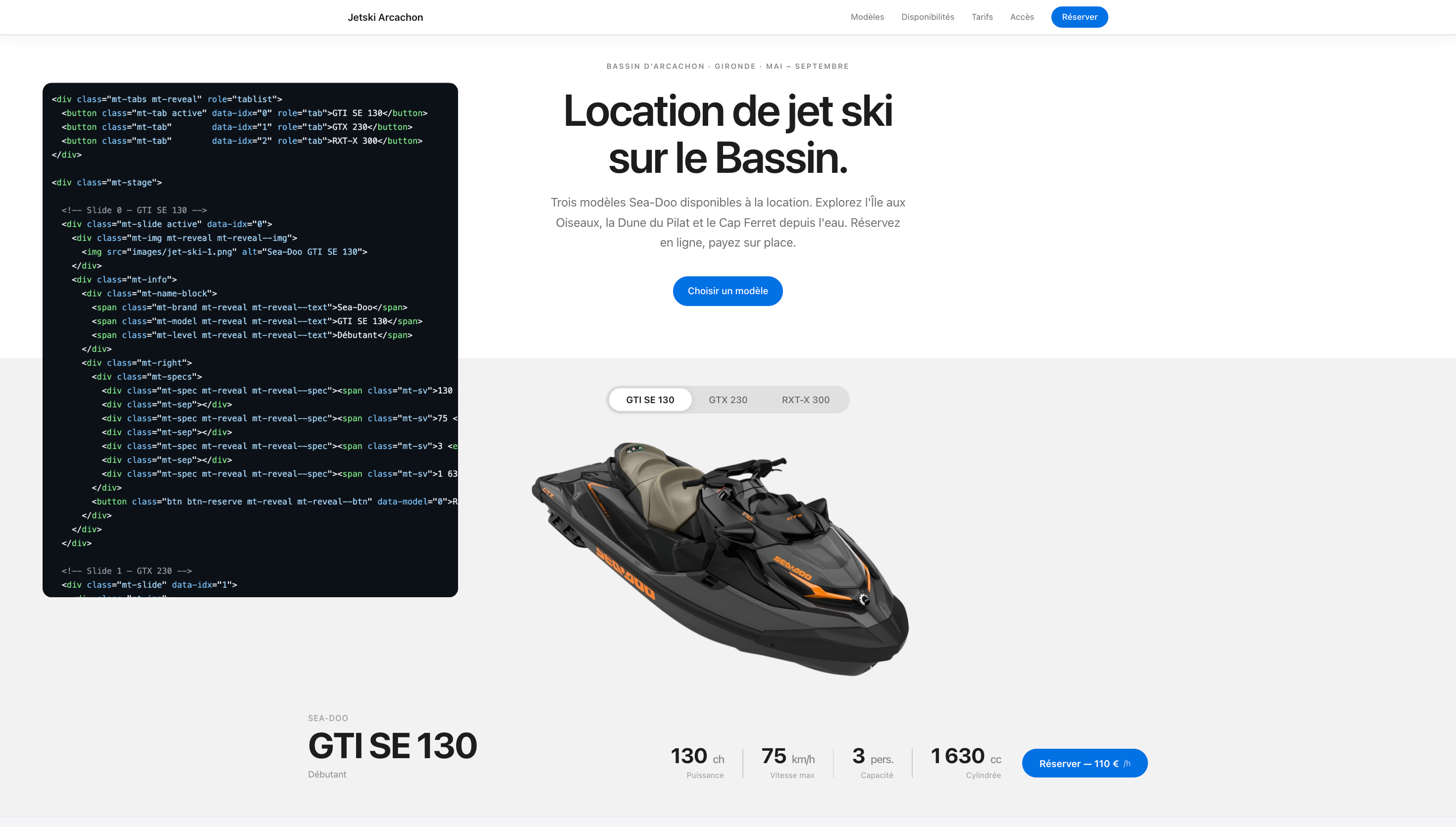 Sites web